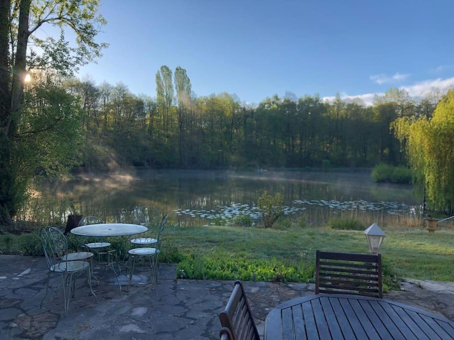 "La Homerie" Chaumiere En Pleine Nature Savigny-en-Sancerre Екстер'єр фото