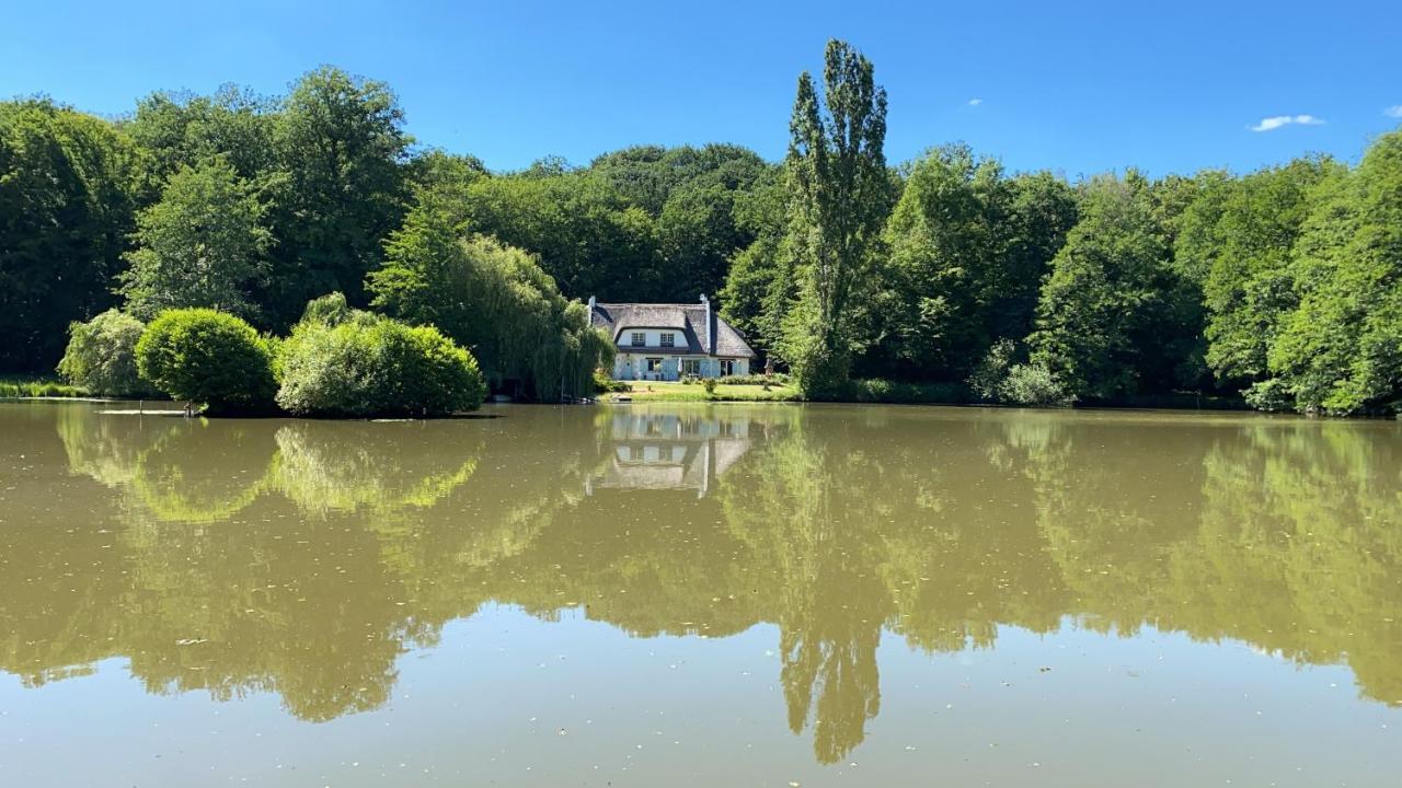 "La Homerie" Chaumiere En Pleine Nature Savigny-en-Sancerre Екстер'єр фото